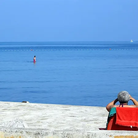 Apartment With A Parking Space - 7110 Umag